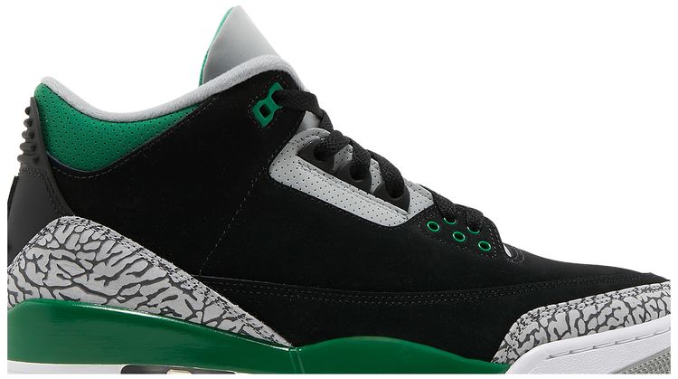 Air Jordan 3 Retro Pine Green