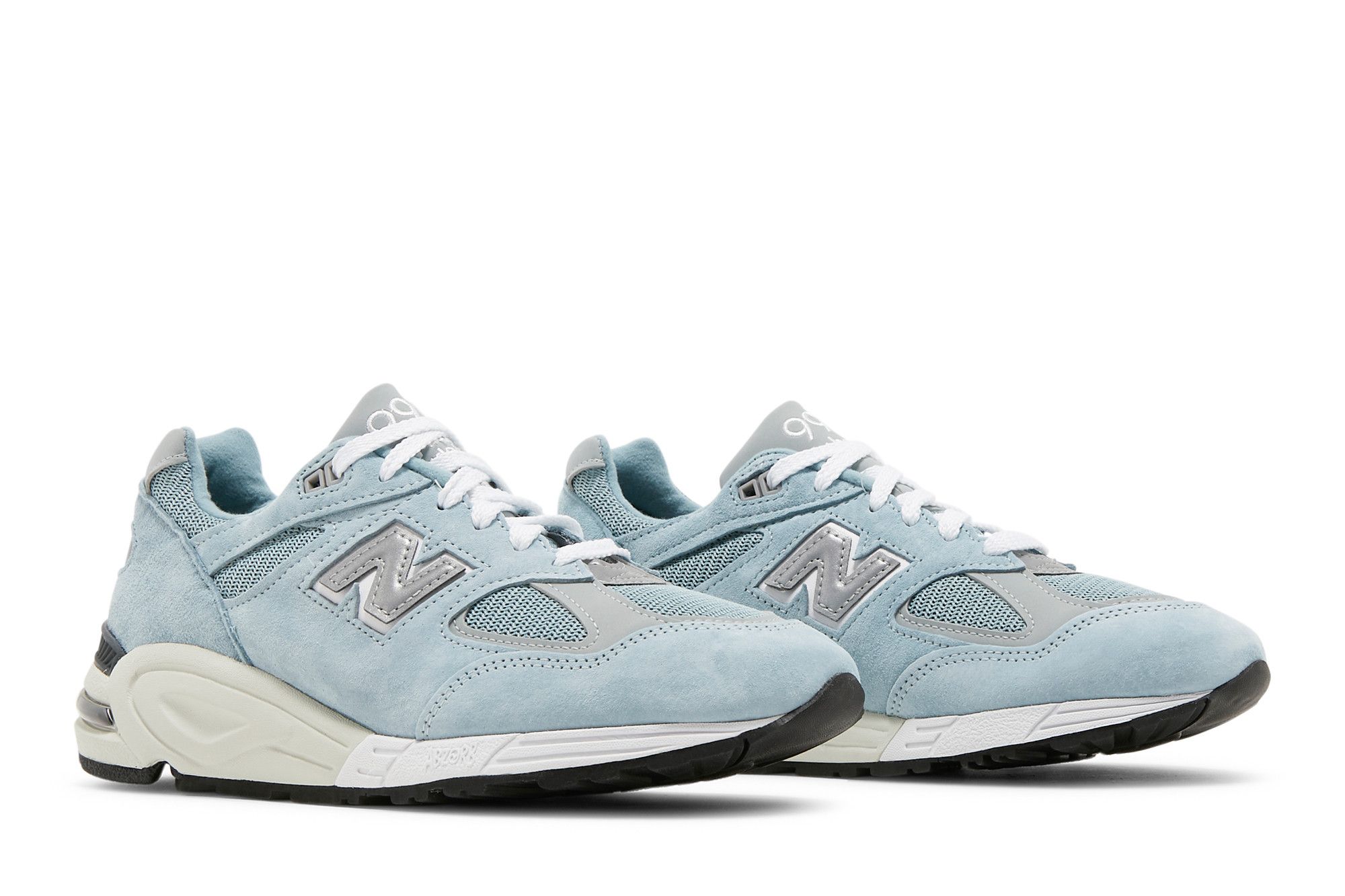 Buy Kith x New Balance 990v2 Made in USA 'Storm Blue' - M990KH2 | GOAT