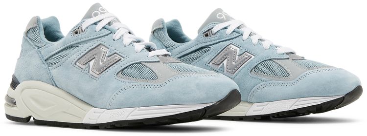 Kith x New Balance 990v2 Made in USA Storm Blue
