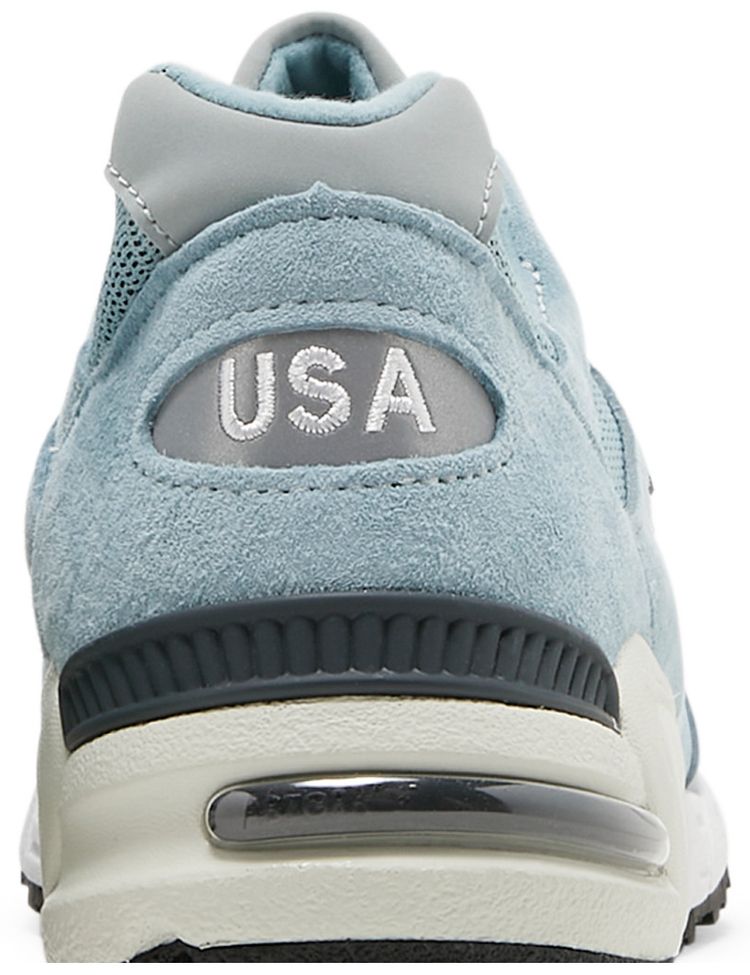 Kith x New Balance 990v2 Made in USA Storm Blue