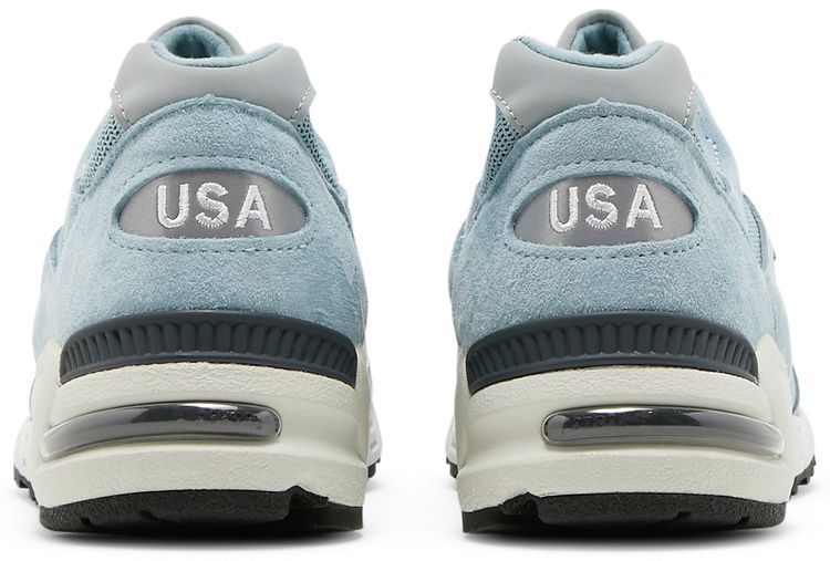 Kith x New Balance 990v2 Made in USA Storm Blue