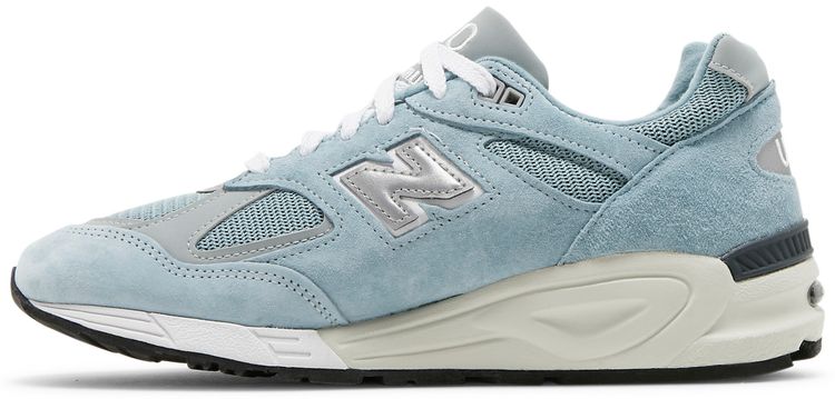 Kith x New Balance 990v2 Made in USA Storm Blue