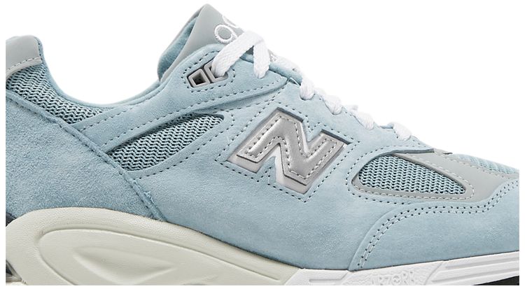 Kith x New Balance 990v2 Made in USA Storm Blue