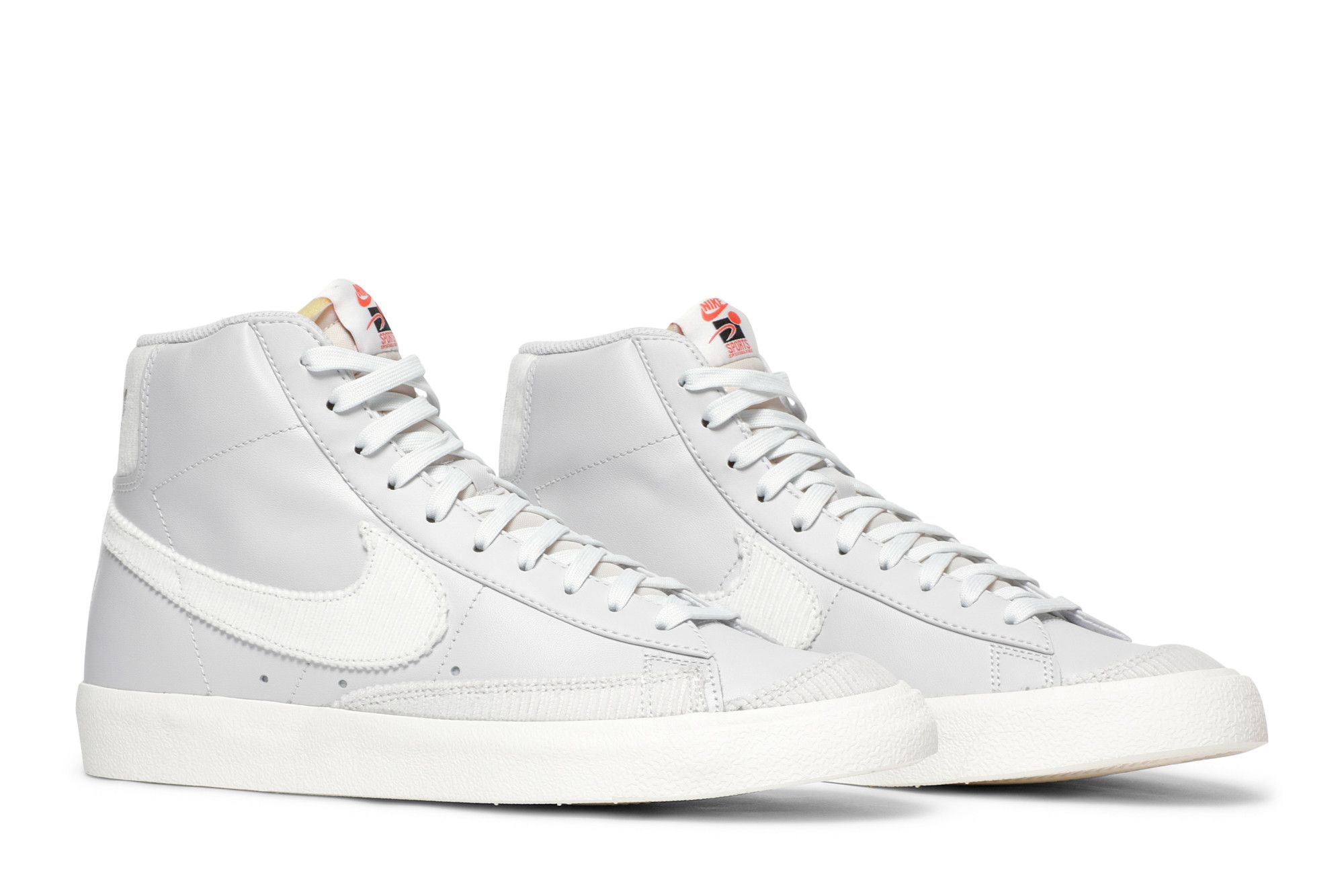 翔 ナイキ ブレザー ミッド Buy Nike Blazer Mid '77 EMB 'Vast Grey' - DD8021 001 | GOAT
