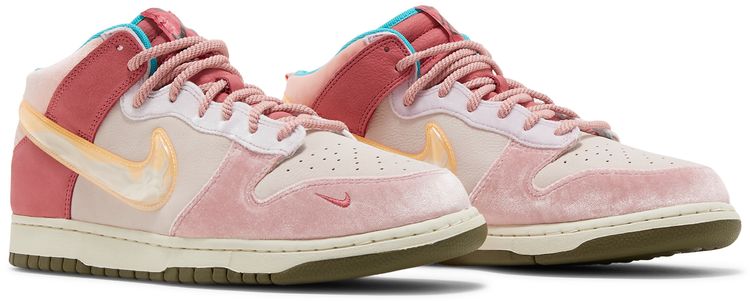 Social Status x Nike Dunk Mid Strawberry Milk