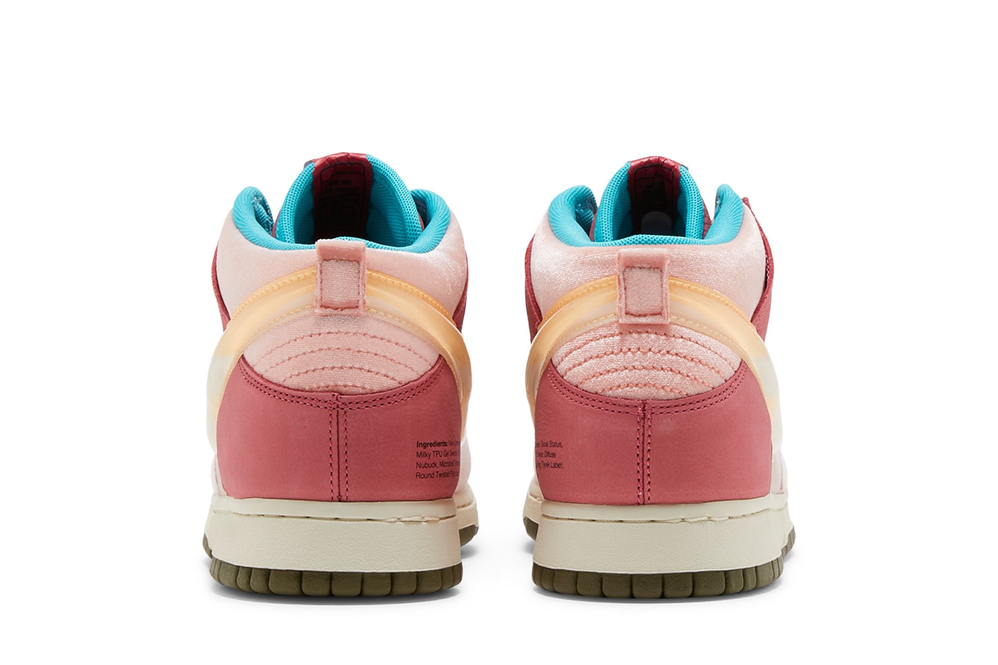 Buy Social Status x Dunk Mid 'Strawberry Milk' - DJ1173 600