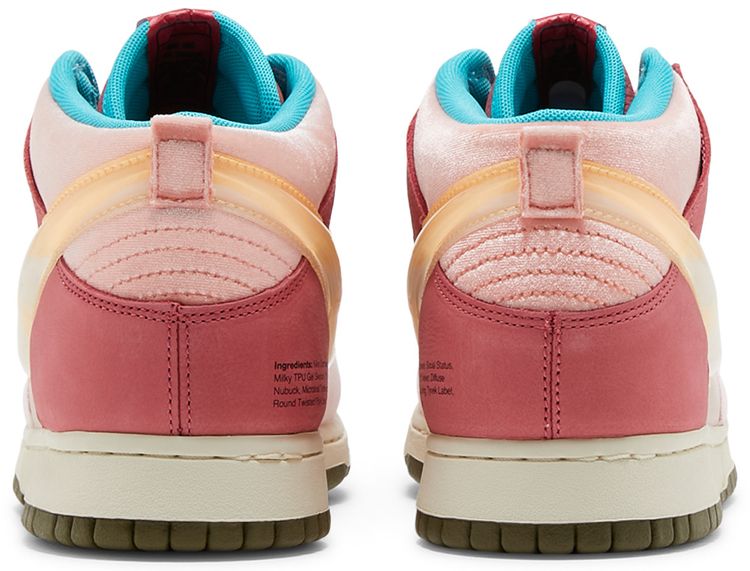 Social Status x Nike Dunk Mid Strawberry Milk