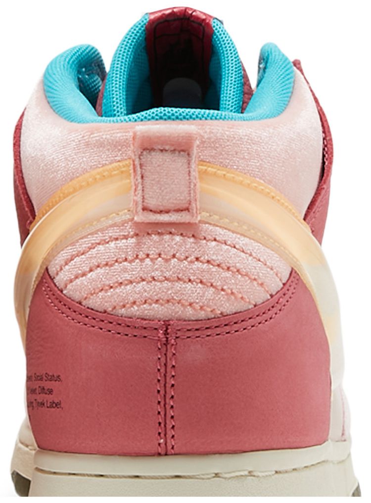 Social Status x Nike Dunk Mid Strawberry Milk
