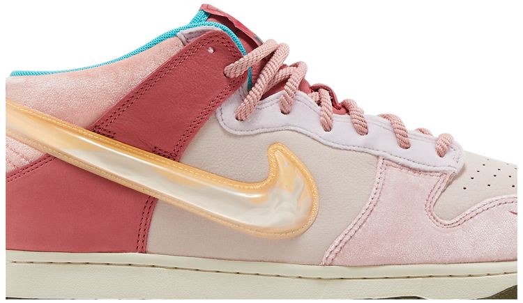 Social Status x Nike Dunk Mid Strawberry Milk