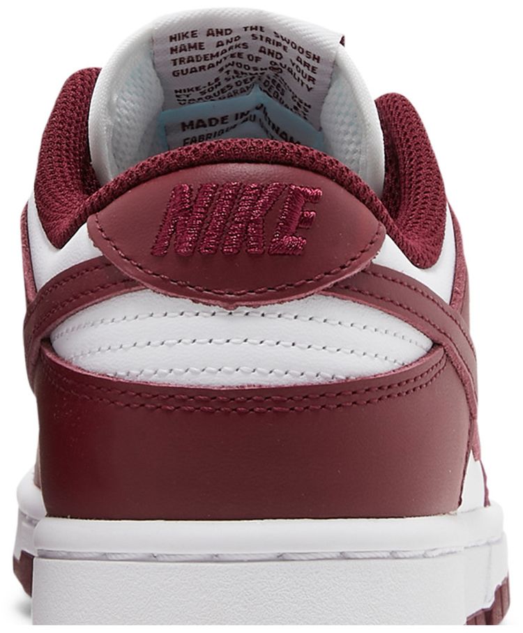 Wmns Dunk Low Dark Beetroot