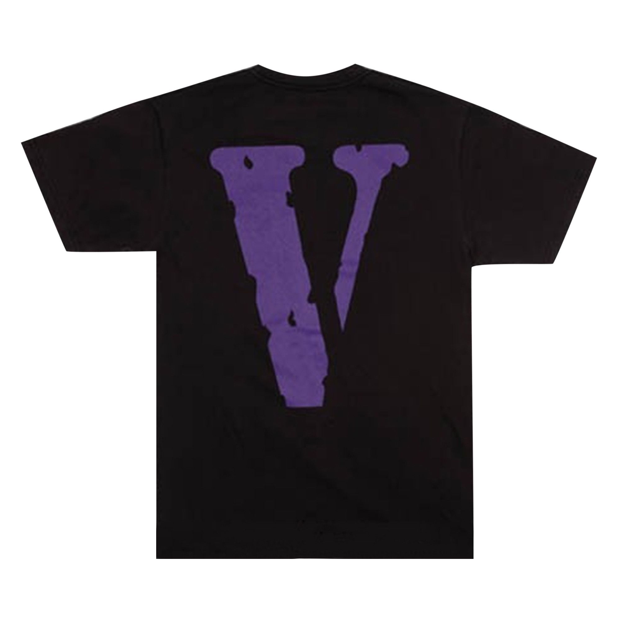 Buy Vlone Friends T-Shirt 'Black/Purple' - 1020 1SS210103FTS