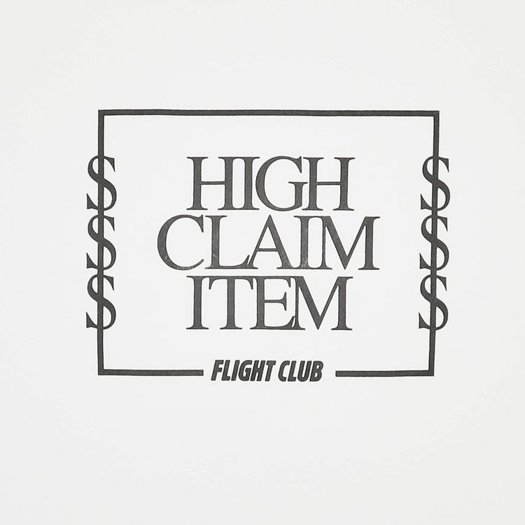Flight Club High Claim Item T White