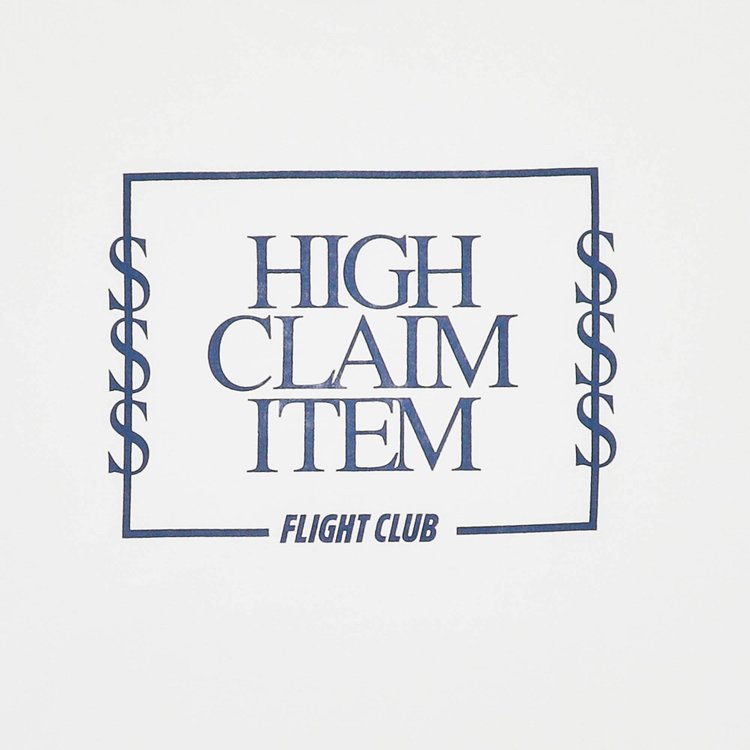 Flight Club High Claim Item T WhiteNavy