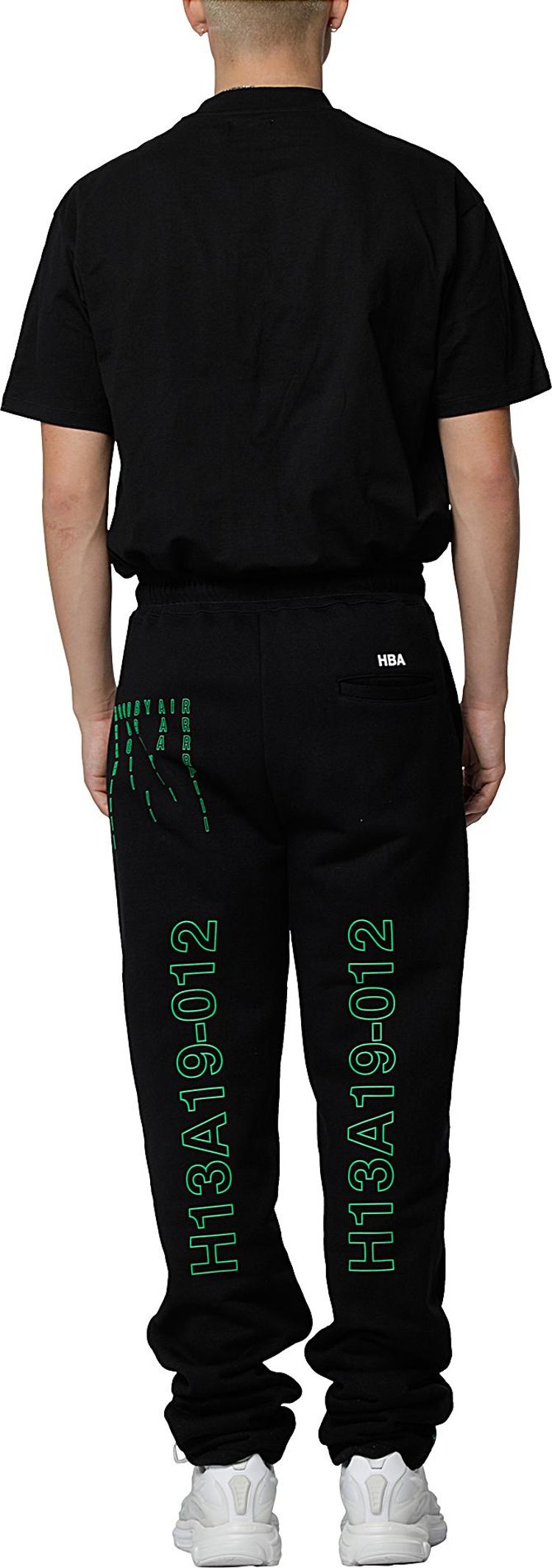 Hood By Air Sweatpants Black