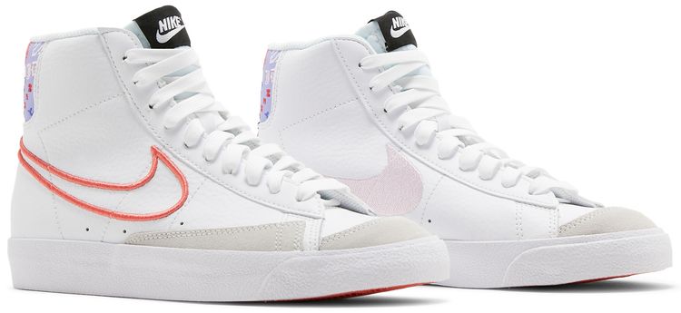 Nike Blazer Mid 77 SE GS White Magic Ember