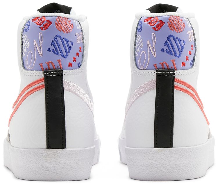 Nike Blazer Mid 77 SE GS White Magic Ember