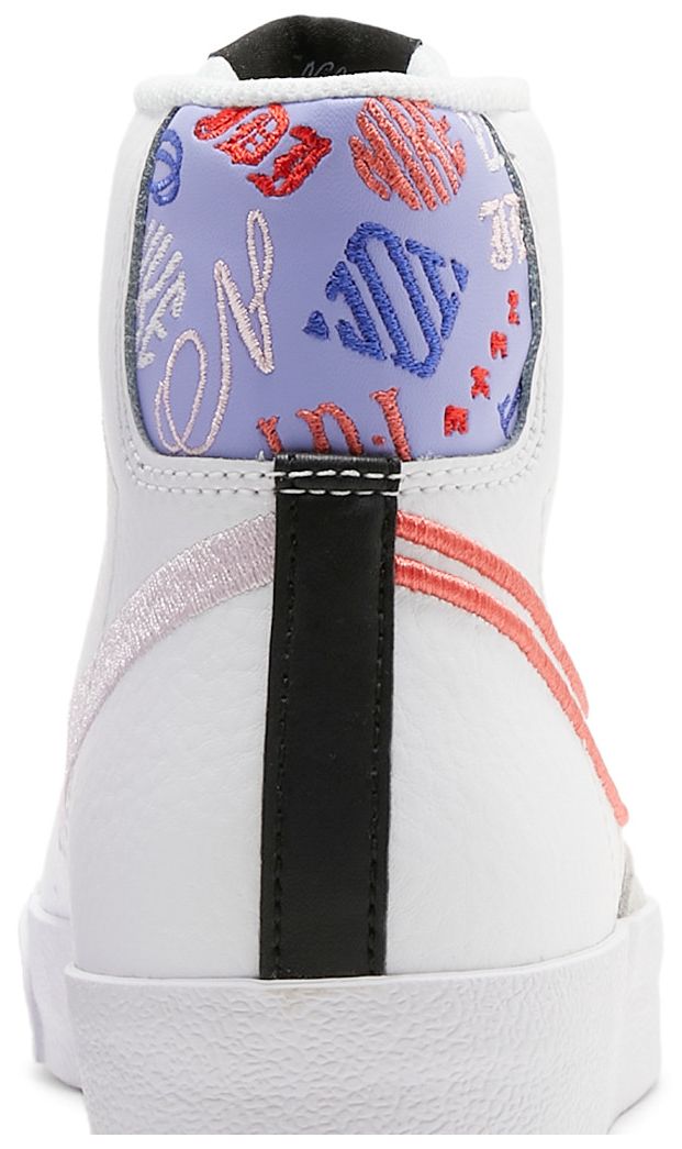 Nike Blazer Mid 77 SE GS White Magic Ember