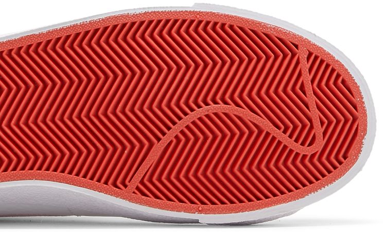 Nike Blazer Mid 77 SE GS White Magic Ember