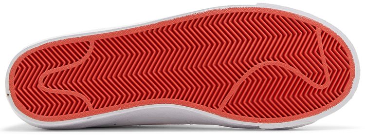 Nike Blazer Mid 77 SE GS White Magic Ember