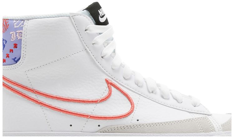 Nike Blazer Mid 77 SE GS White Magic Ember