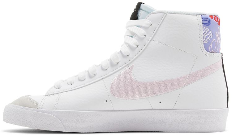 Nike Blazer Mid 77 SE GS White Magic Ember