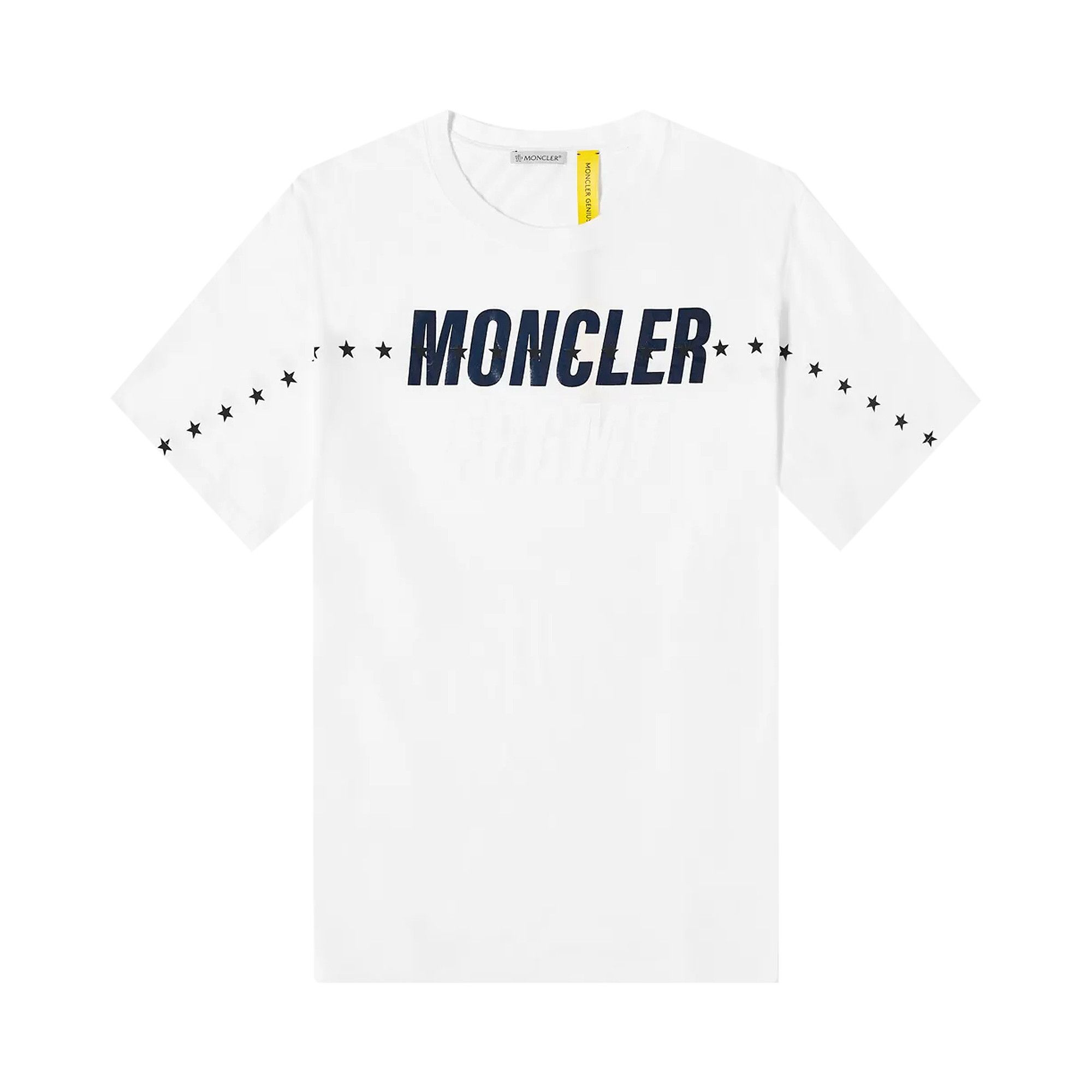 【国内発】MONCLER GENIUS x FRGMT Tシャツ 注目コラボ 関税込 国内発送 Moncler x FRGMT プリント Tシャツ