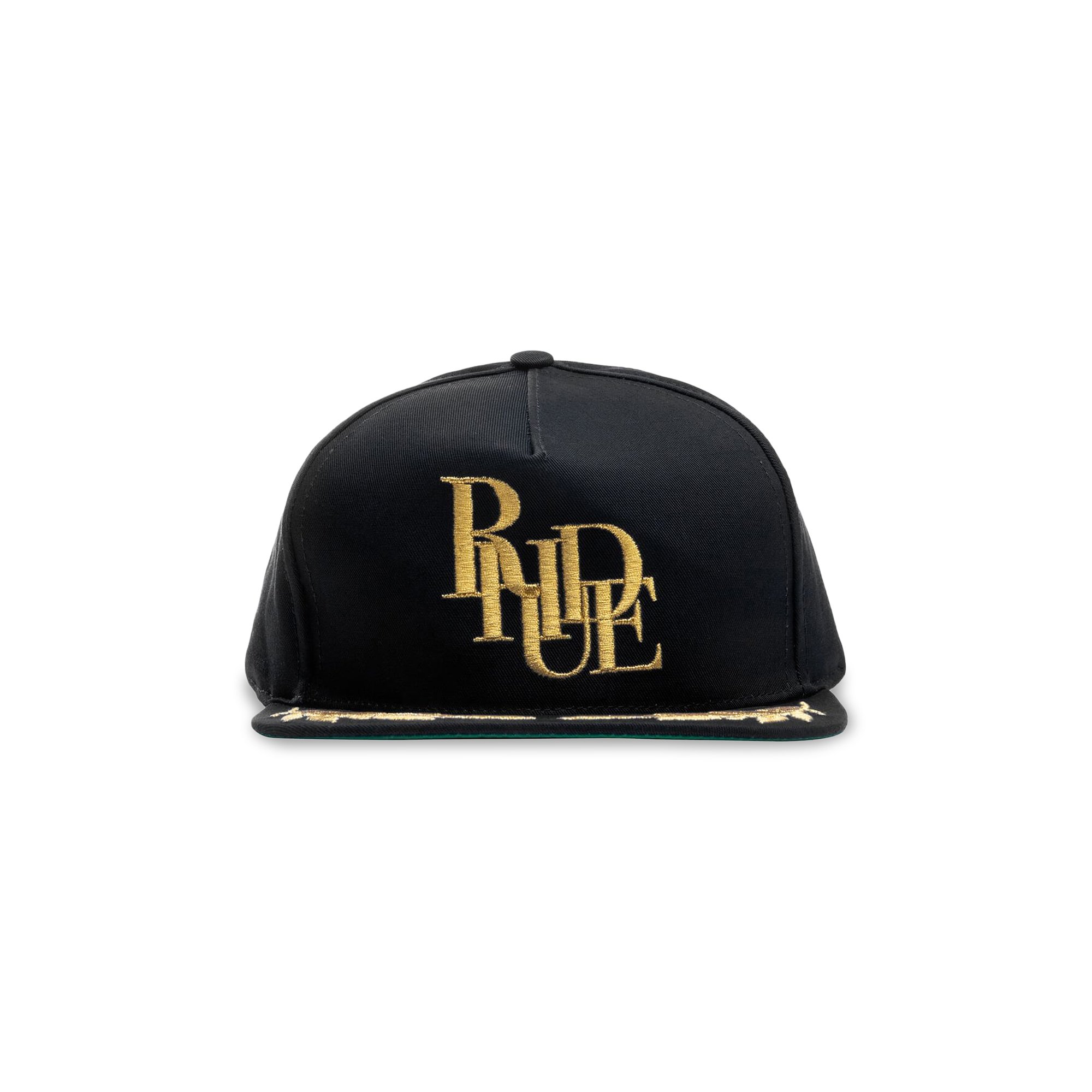 Buy Rhude Podium Hat 'Black' - FW21HA070423720372 | GOAT