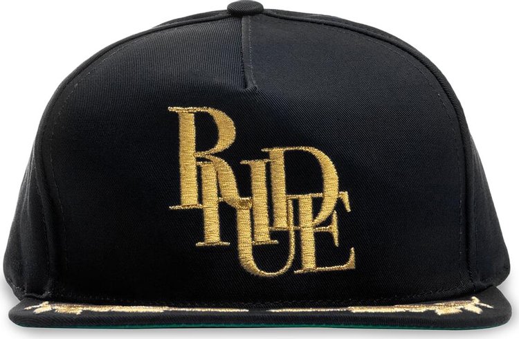 Rhude Podium Hat 'Black'