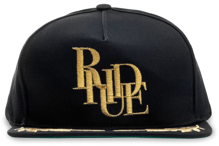 Rhude Podium Hat Black