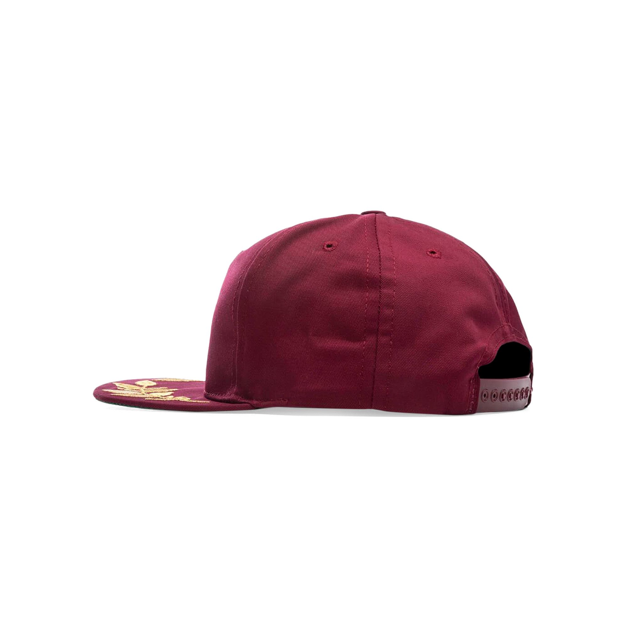 Buy Rhude Podium Hat 'Maroon' - FW21HA070421270127 | GOAT