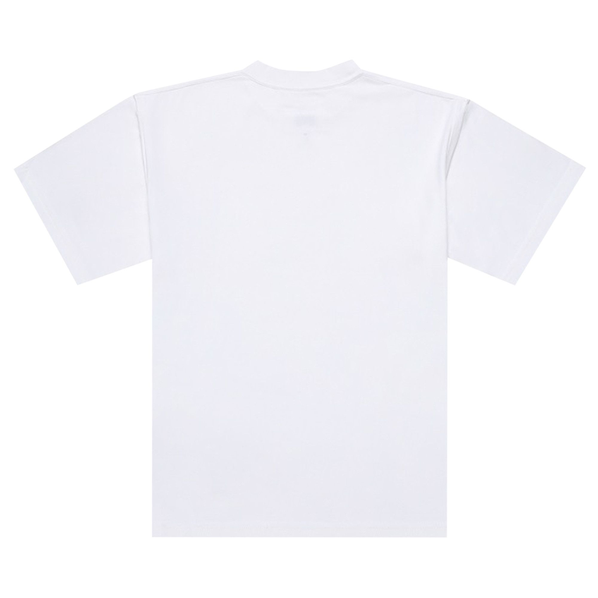 Tシャツ・カットソー Mm6 By Maison Margiela Star Applique Off-White Cotton Maison Margiela MM6 Crew Neck OFF WHITE Printed T-Shirt