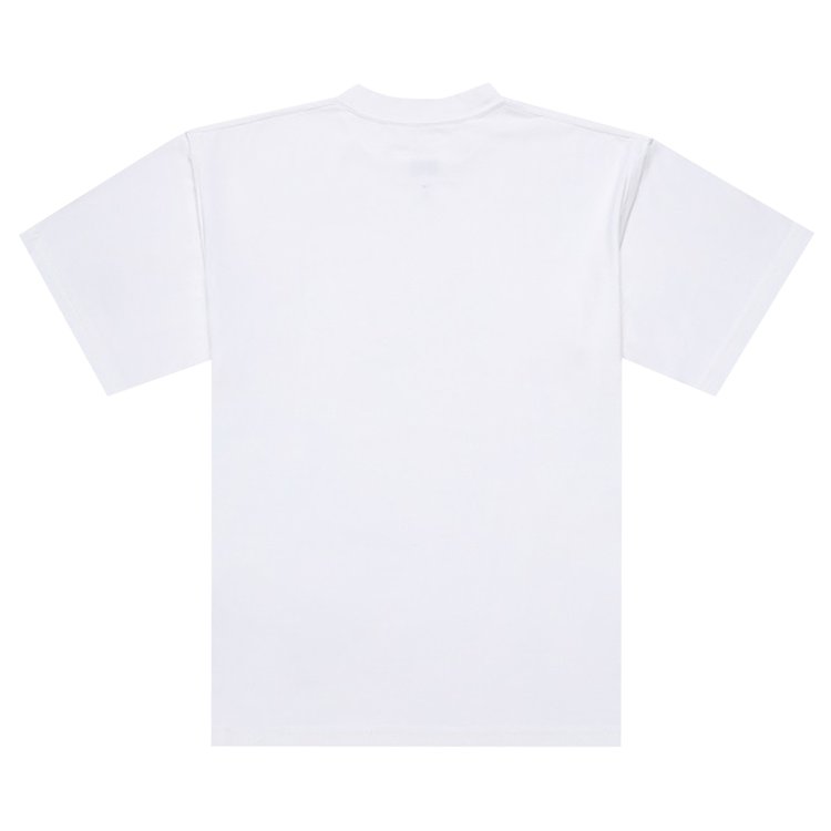 MM6 Maison Margiela Reversed T Shirt White