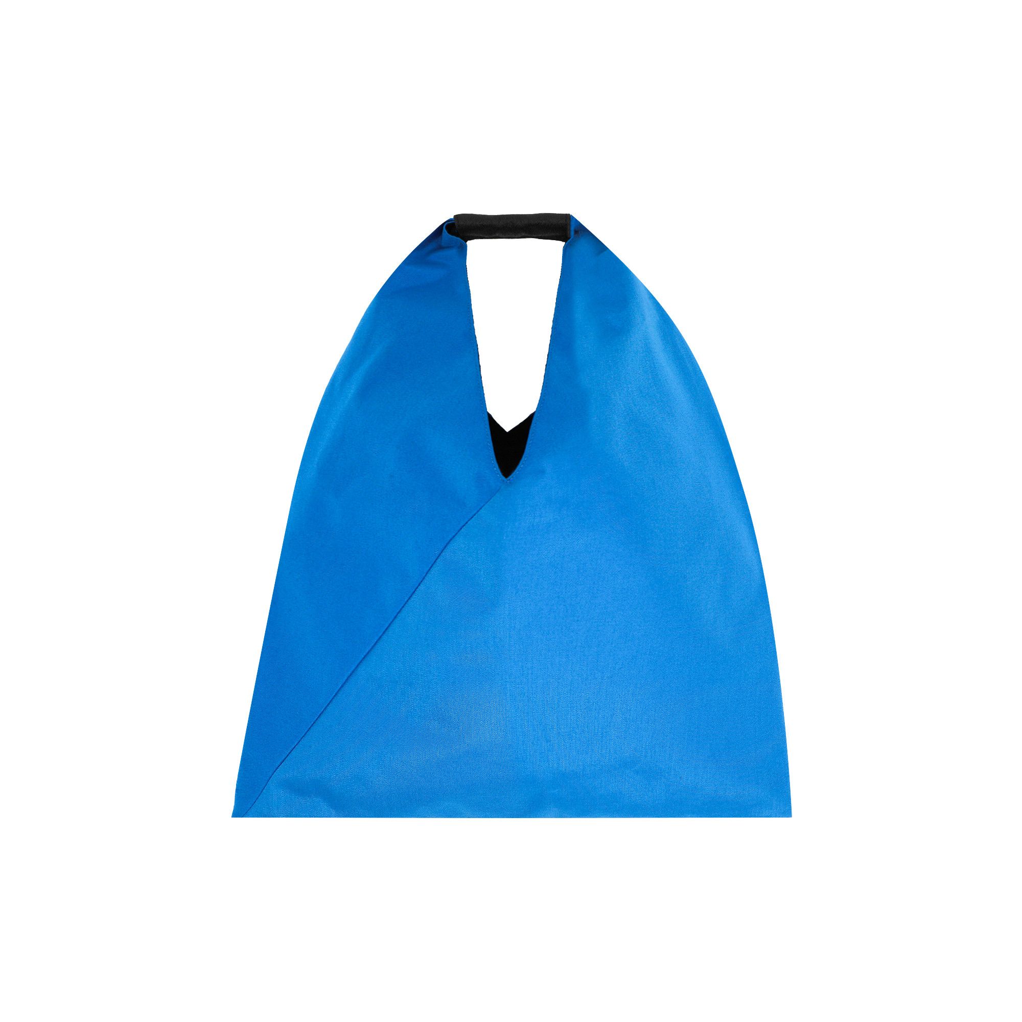 MM6 Maison Margiela SHOPPING BAG（ブルー） MM6 MAISON MARGIELA｜SHOPPING BAG WRINKLE FABRIC｜GREEN