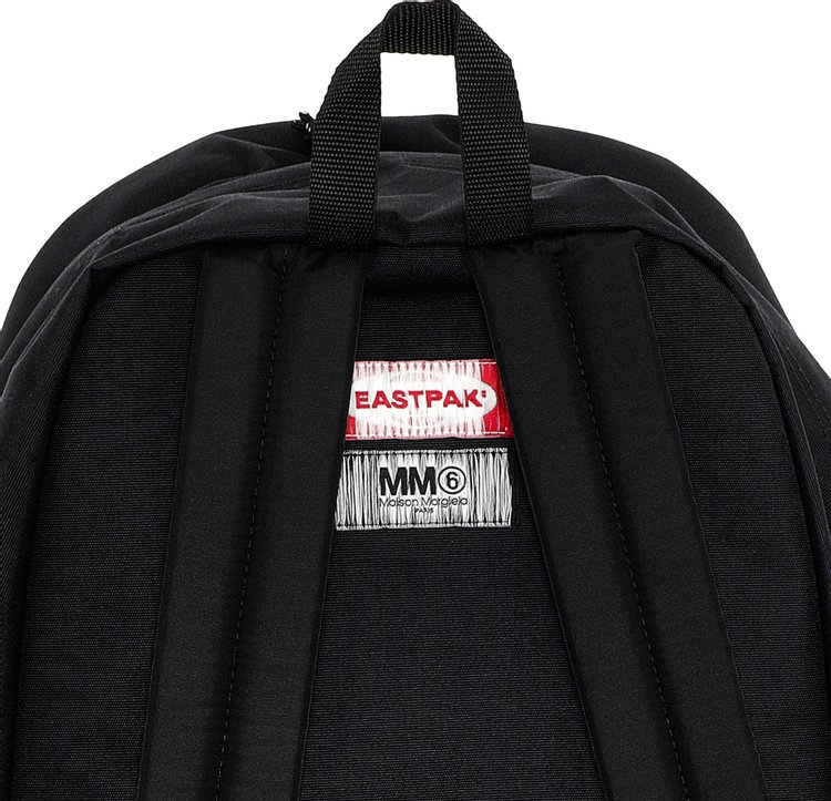 MM6 Maison Margiela x Eastpak XL Double Straps Backpack Black