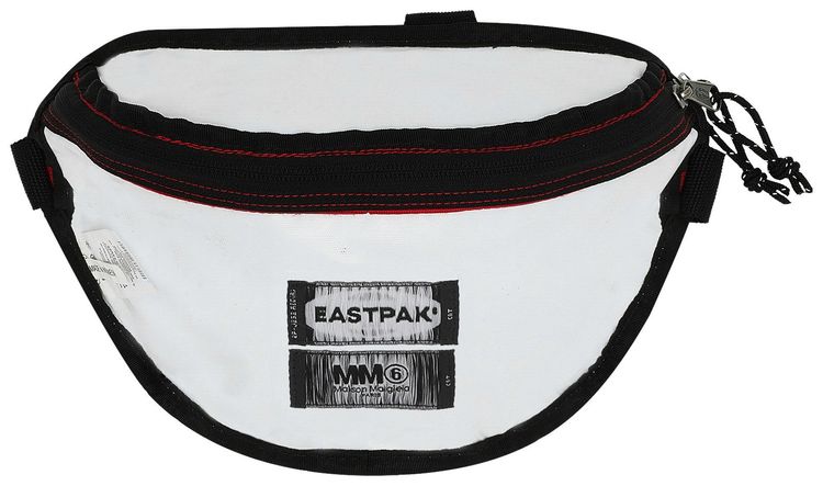 MM6 Maison Margiela x Eastpak Reversible Bumbag Fiery Red
