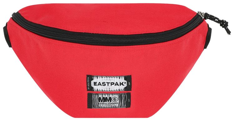 MM6 Maison Margiela x Eastpak Reversible Bumbag Fiery Red