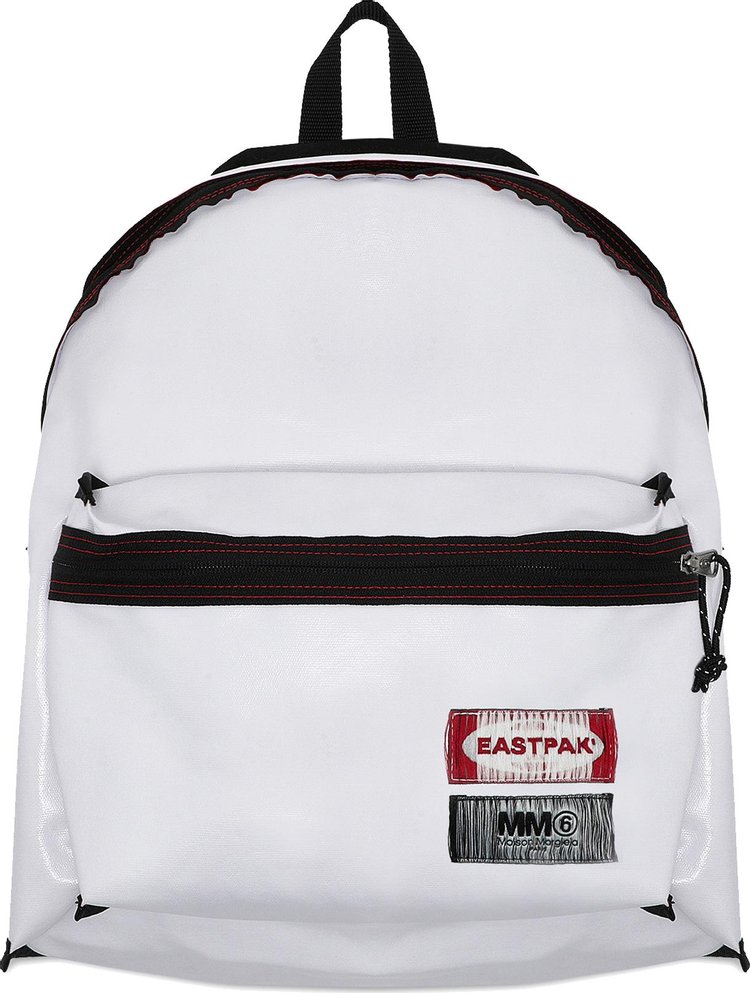 MM6 Maison Margiela x Eastpak Reversible Backpack Fiery Red