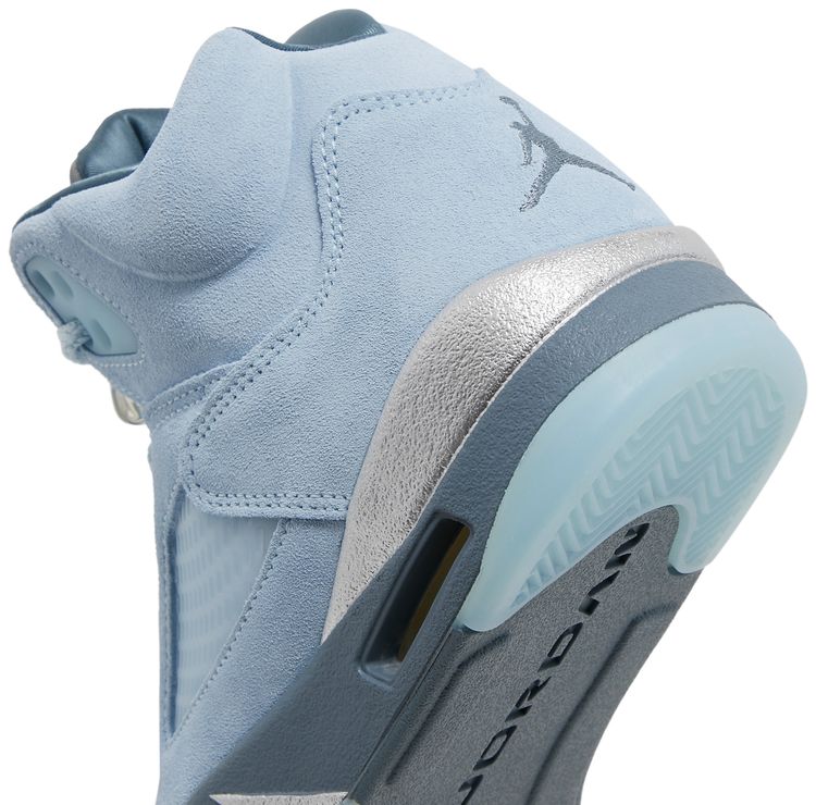 Wmns Air Jordan 5 Retro Blue Bird
