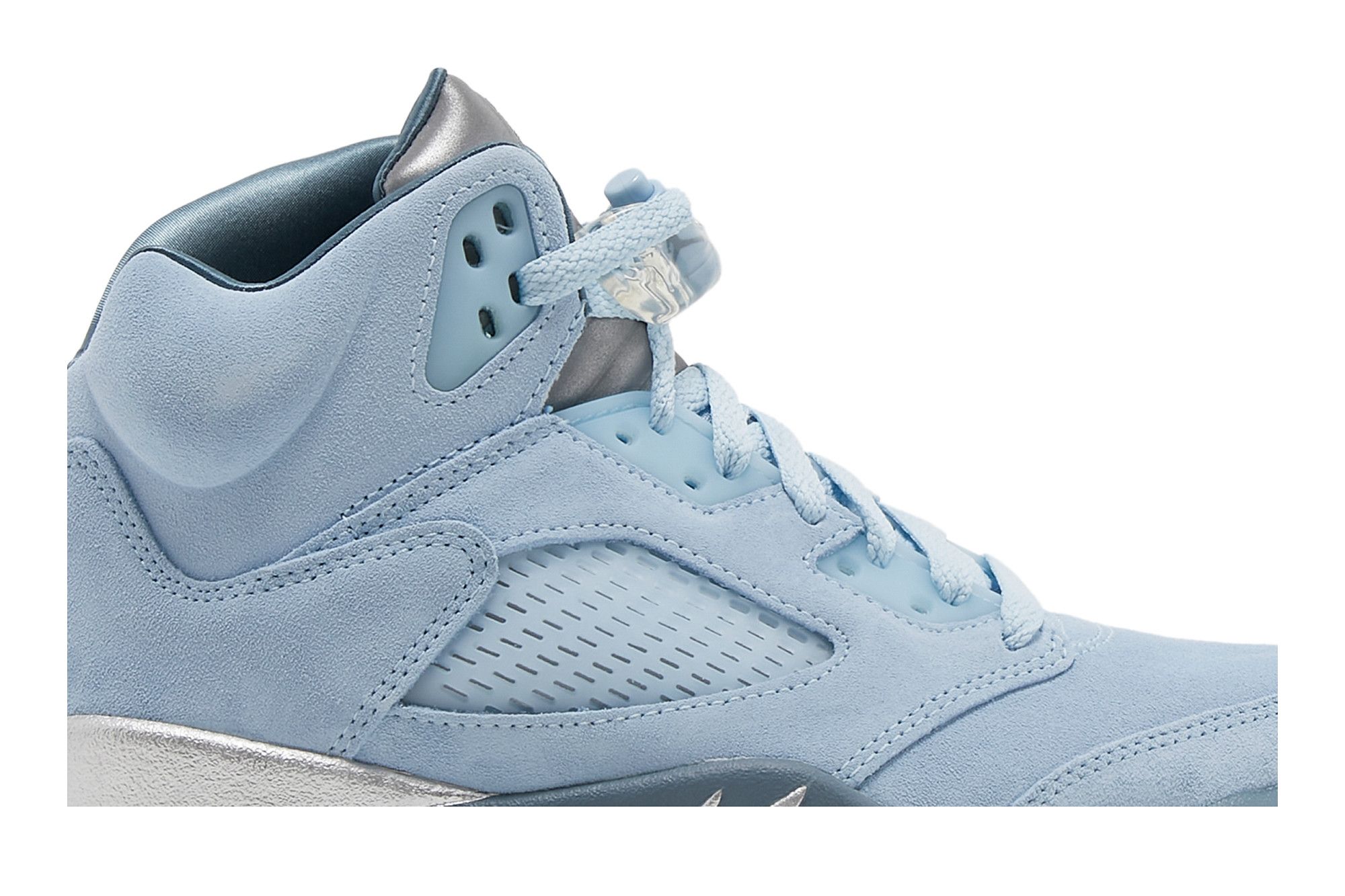 Size 10.5 Wmns Air Jordan 5 Retro Blue Bird