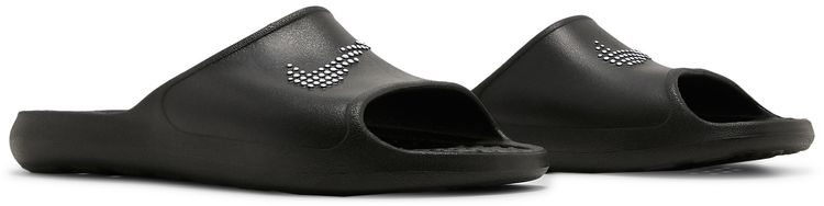 Victori One Slide Polka Swoosh   Black