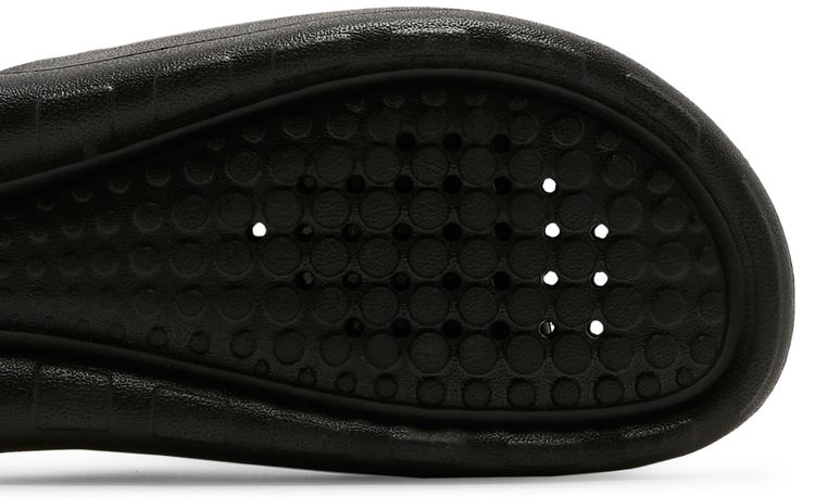 Victori One Slide Polka Swoosh   Black