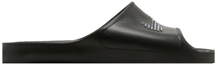 Victori One Slide Polka Swoosh   Black