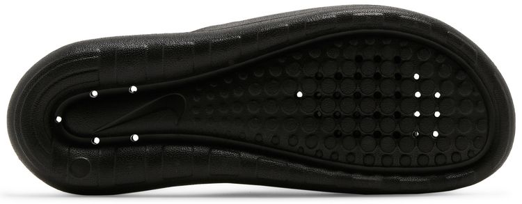 Victori One Slide Polka Swoosh   Black