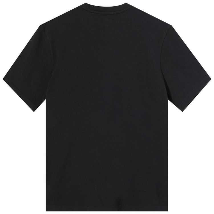 Stussy Stock Logo Tee Black