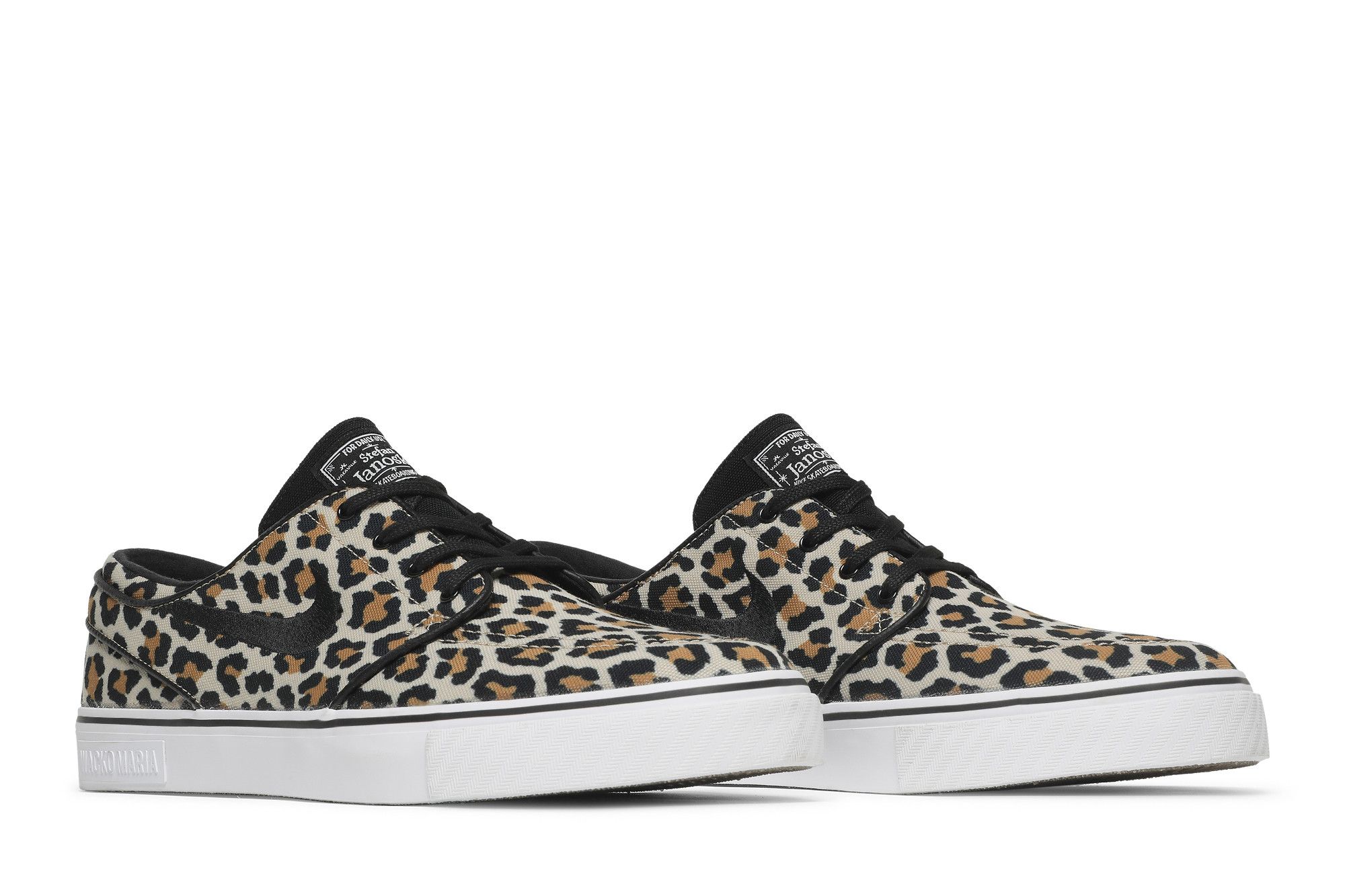 Buy Nike Wacko Maria x Stefan Janoski Canvas OG SB 'Leopard Print