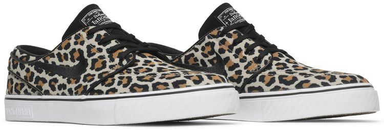 Wacko Maria x Stefan Janoski Canvas OG SB Leopard Print