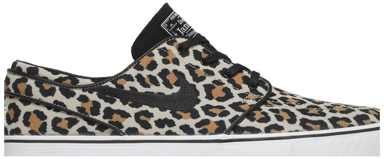 Wacko Maria x Stefan Janoski Canvas OG SB Leopard Print