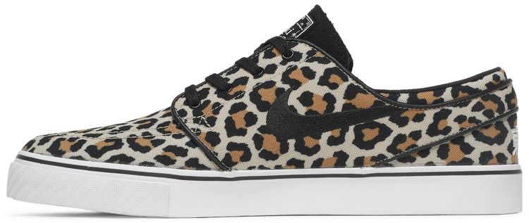 Wacko Maria x Stefan Janoski Canvas OG SB Leopard Print
