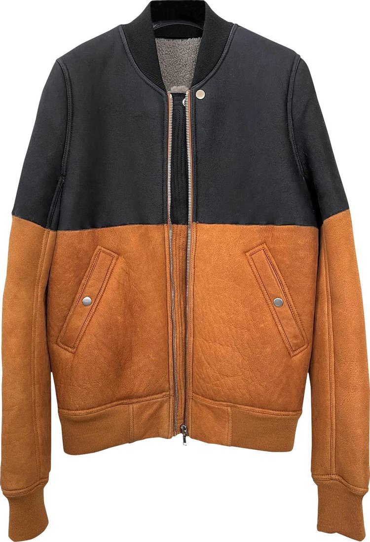 Rick Owens Drkshdw Bomber Jacket - Brown Outerwear, Clothing