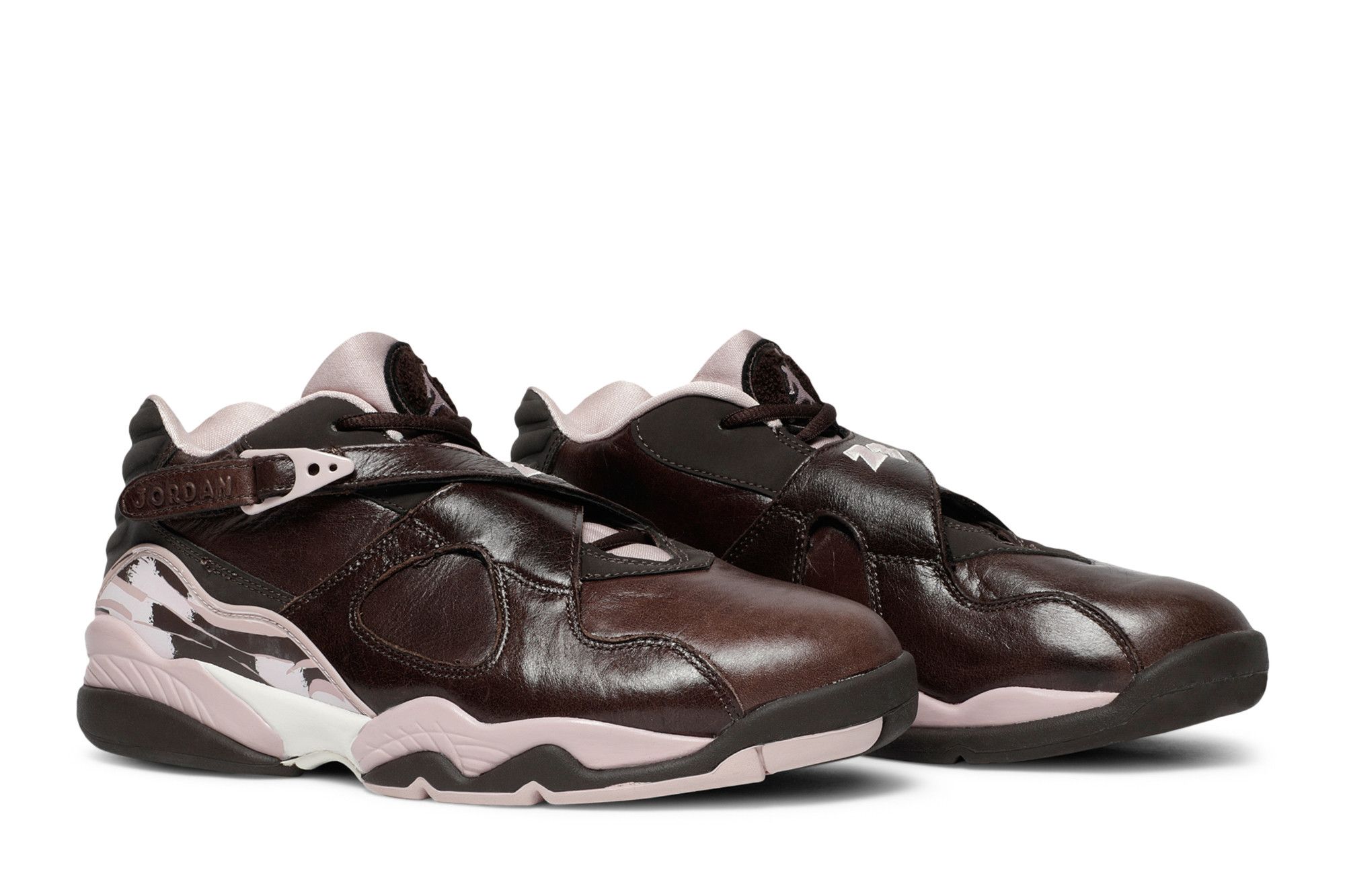 Buy Wmns Air Jordan 8 Retro Low Dark Cinder 317251 261 GOAT